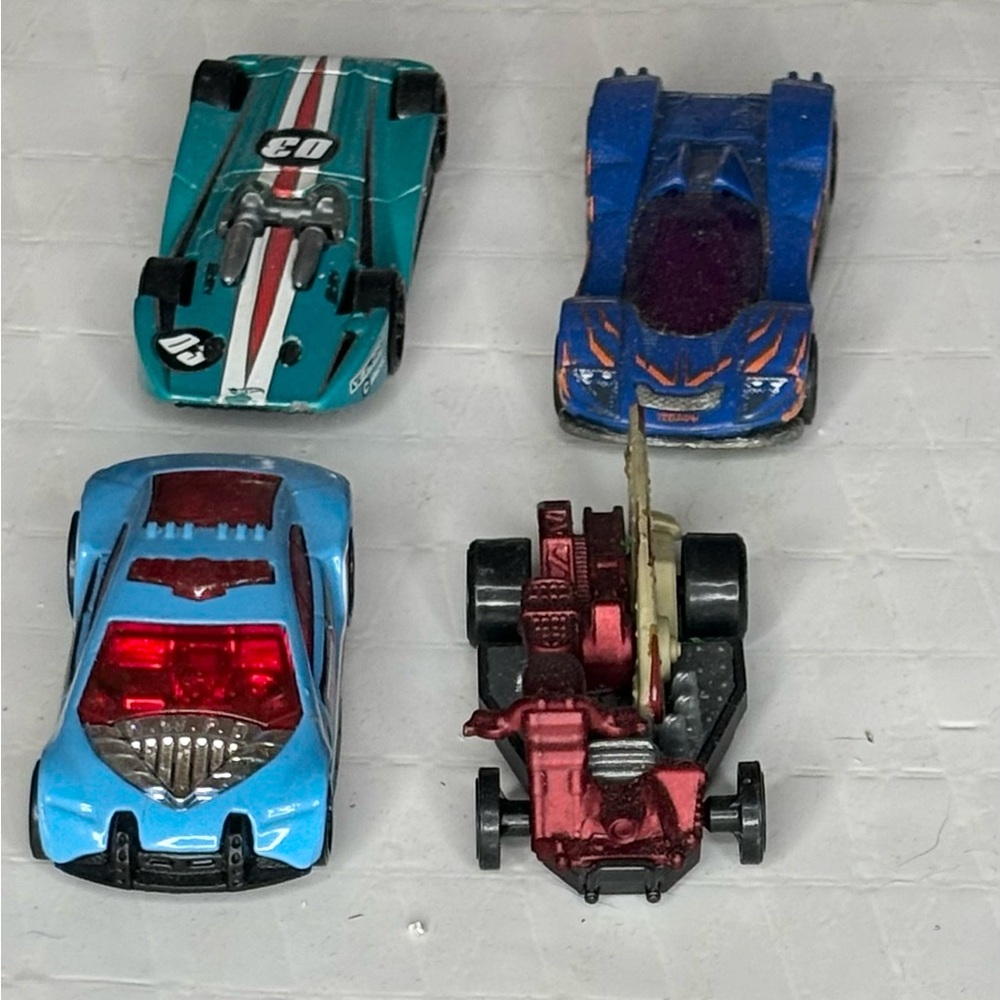 Assorted Colorful Toy Cars Set
